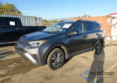 2017 Toyota Rav4 Le из США, поврежденный, VIN JTMBFREV8HJ161878